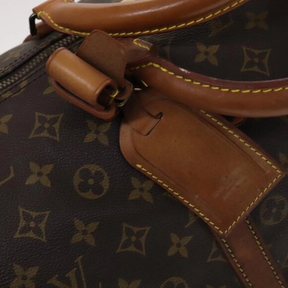 LOUIS VUITTON Monogram Keepall 55 Boston Bag - Picture 13 of 16